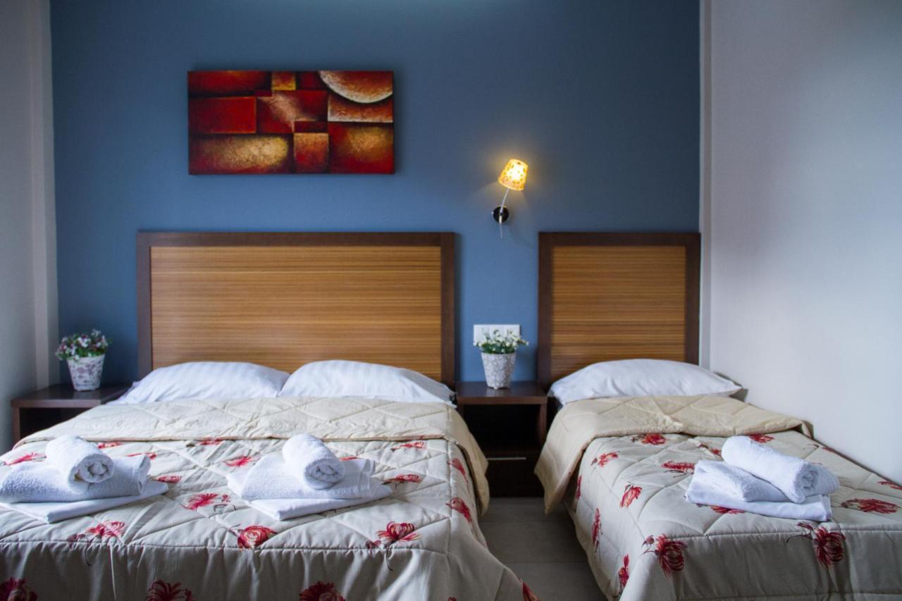 Hotel Rodon Paralía المظهر الخارجي الصورة