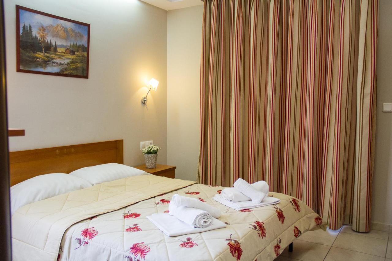 Hotel Rodon Paralía المظهر الخارجي الصورة