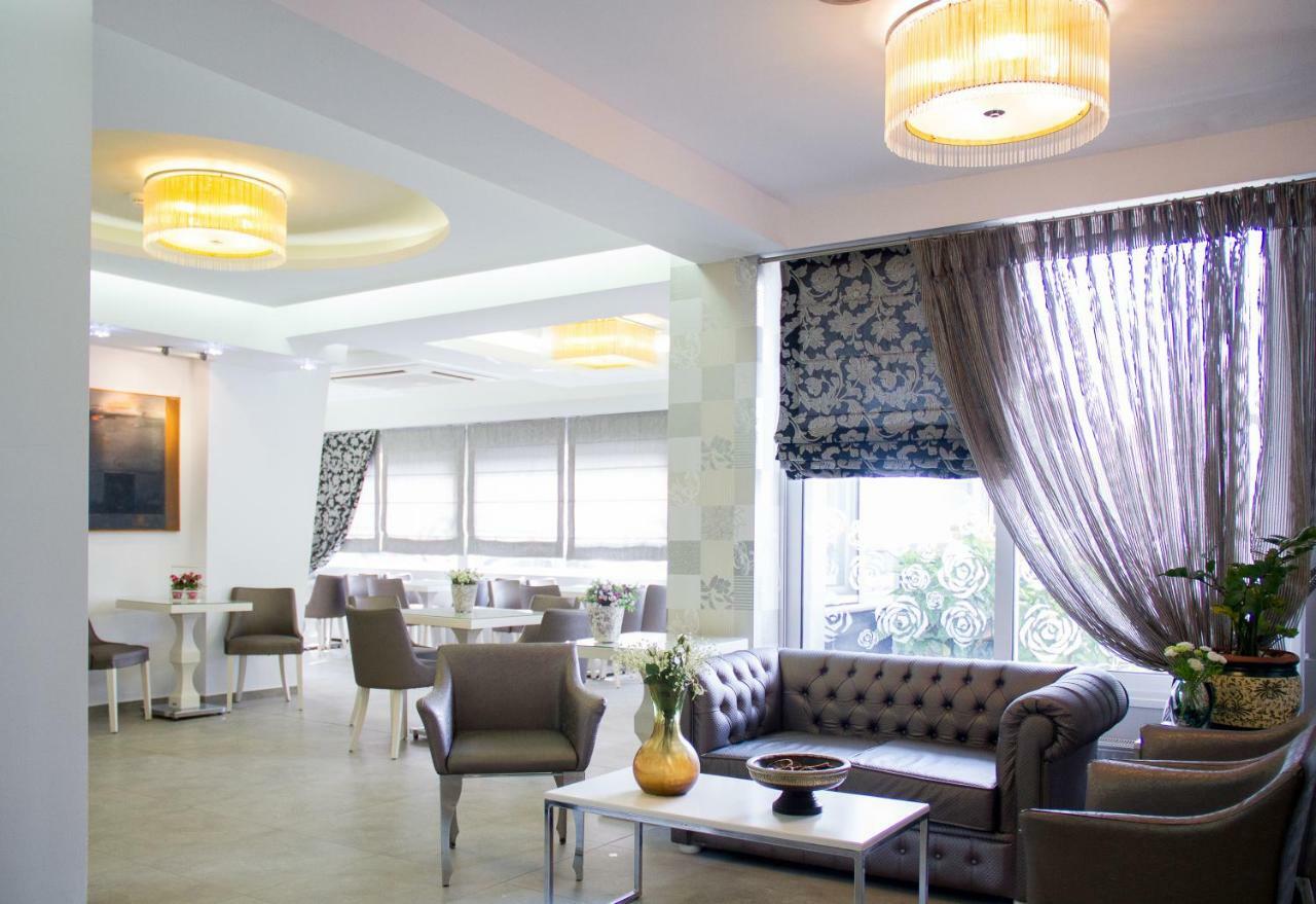 Hotel Rodon Paralía المظهر الخارجي الصورة