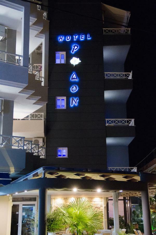 Hotel Rodon Paralía المظهر الخارجي الصورة