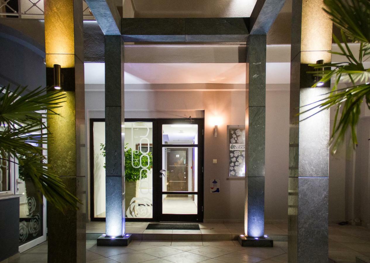 Hotel Rodon Paralía المظهر الخارجي الصورة