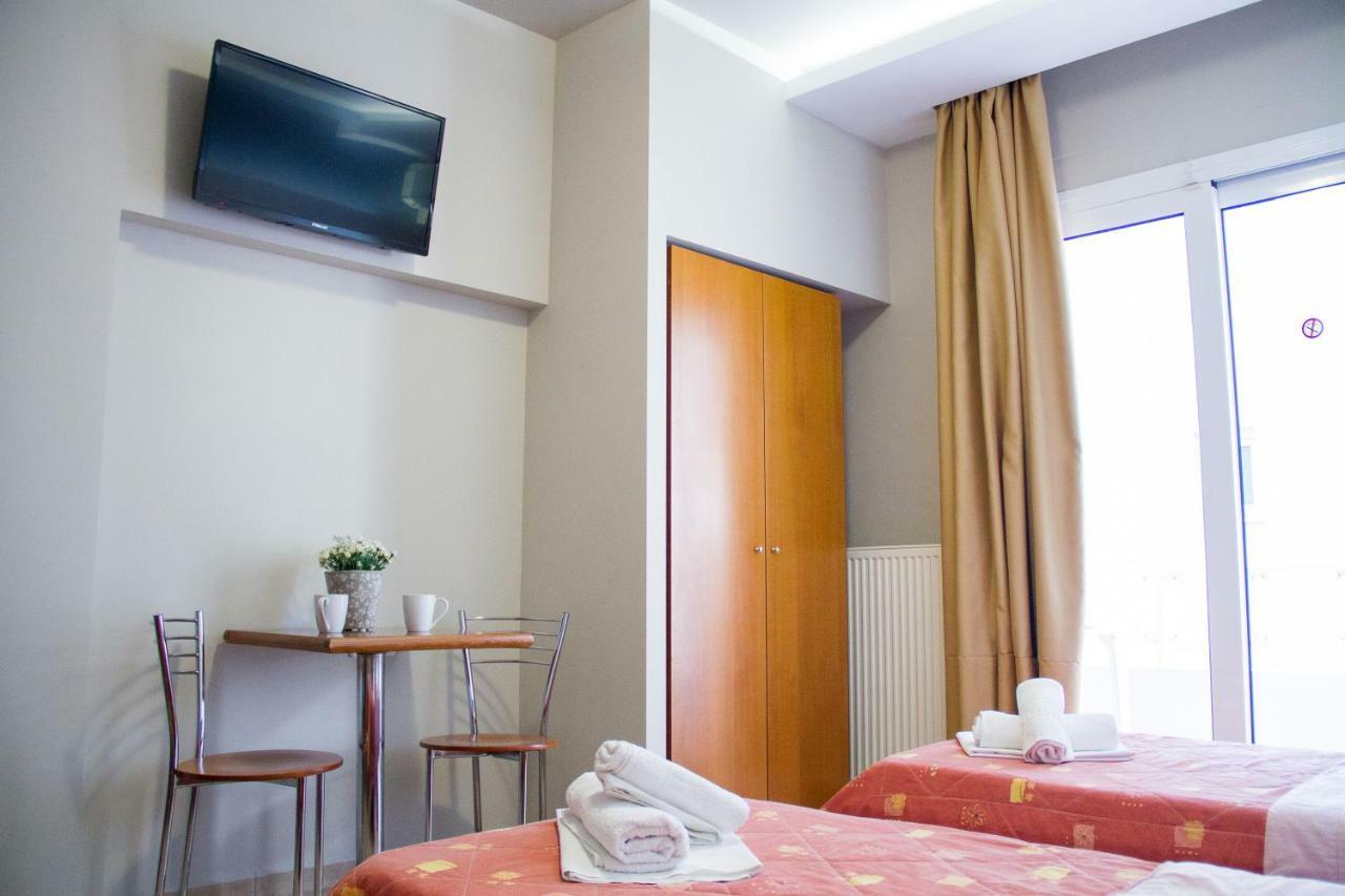 Hotel Rodon Paralía المظهر الخارجي الصورة